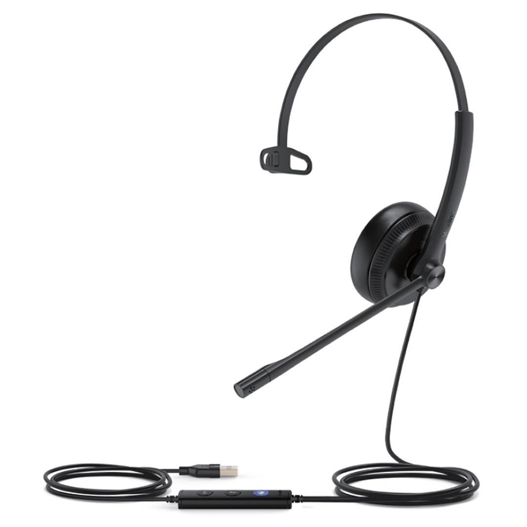 YEALINK UH34 Mono Teams Auriculares monoaural USB 1