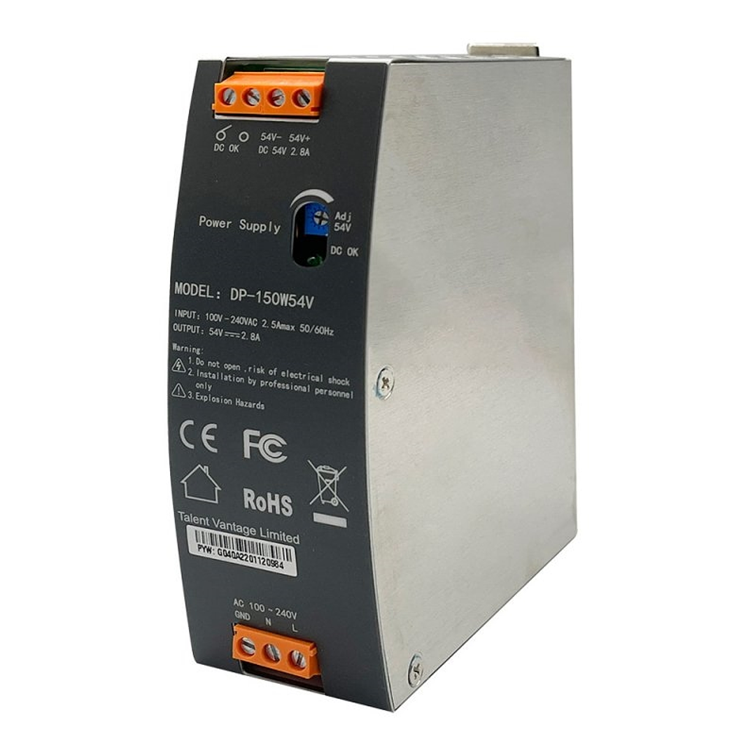 Edimax DP-150W54V DIN-Rail Power Supply(IGS-1005P) 1