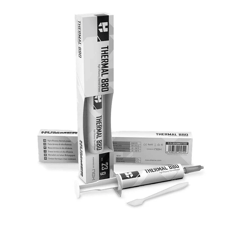 NOX Pasta Térmica Hummer Thermal T880  23g 4