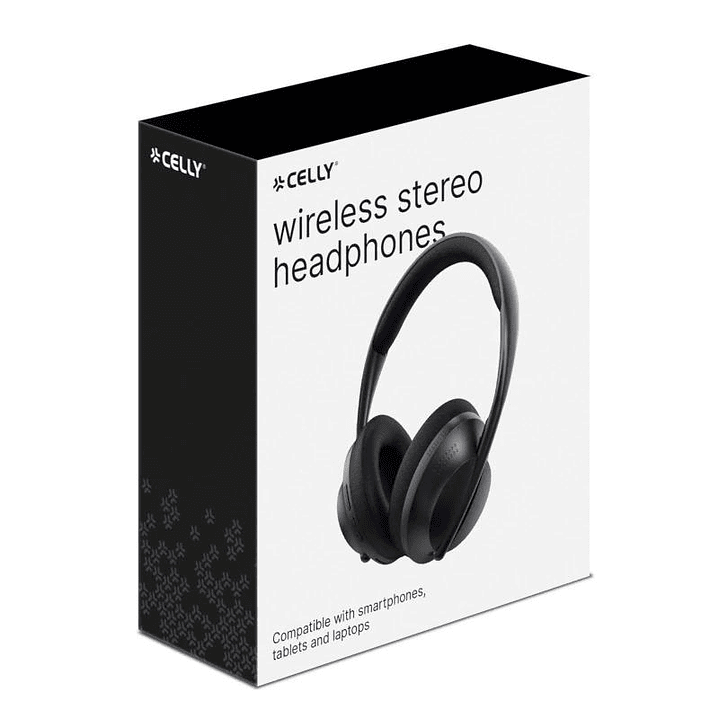 Celly Auricular Diadema Inalámbrico ARCHBEAT Negro 4