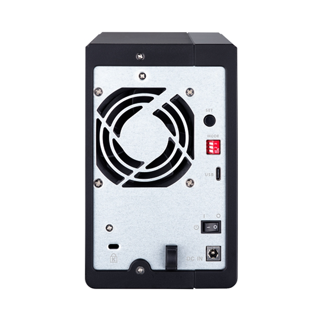 QNAP TR-002 Raid Expansion 2XHDD-Bay 1xUSB-C 3.2 4