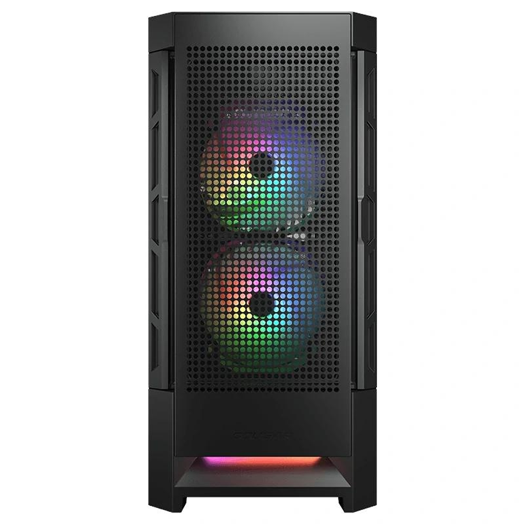 Cougar Caja Semitorre Airface Rgb Black 1