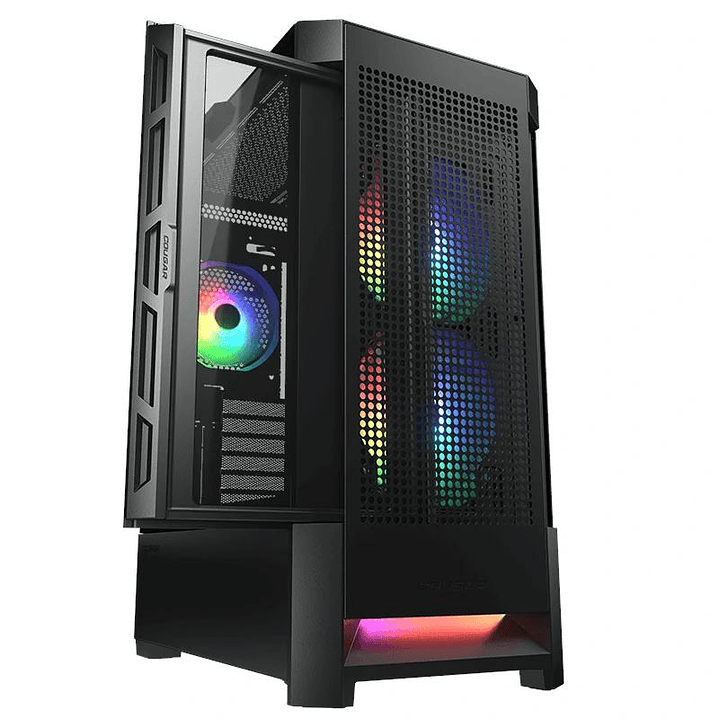 Cougar Caja Semitorre Airface Rgb Black 3