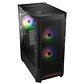 Cougar Caja Semitorre Airface Rgb Black - Miniatura 4
