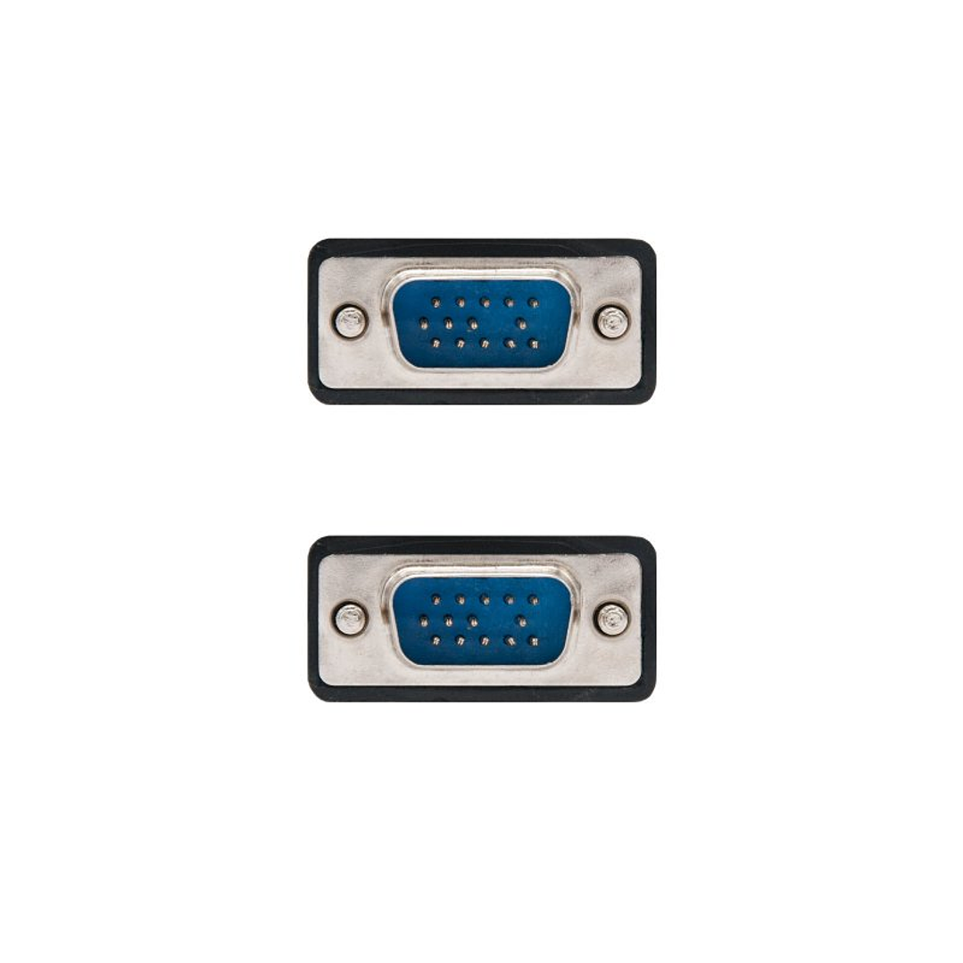 Nanocable Cable SVGA HDB15/M-HDB15/M, 1.8 M 2