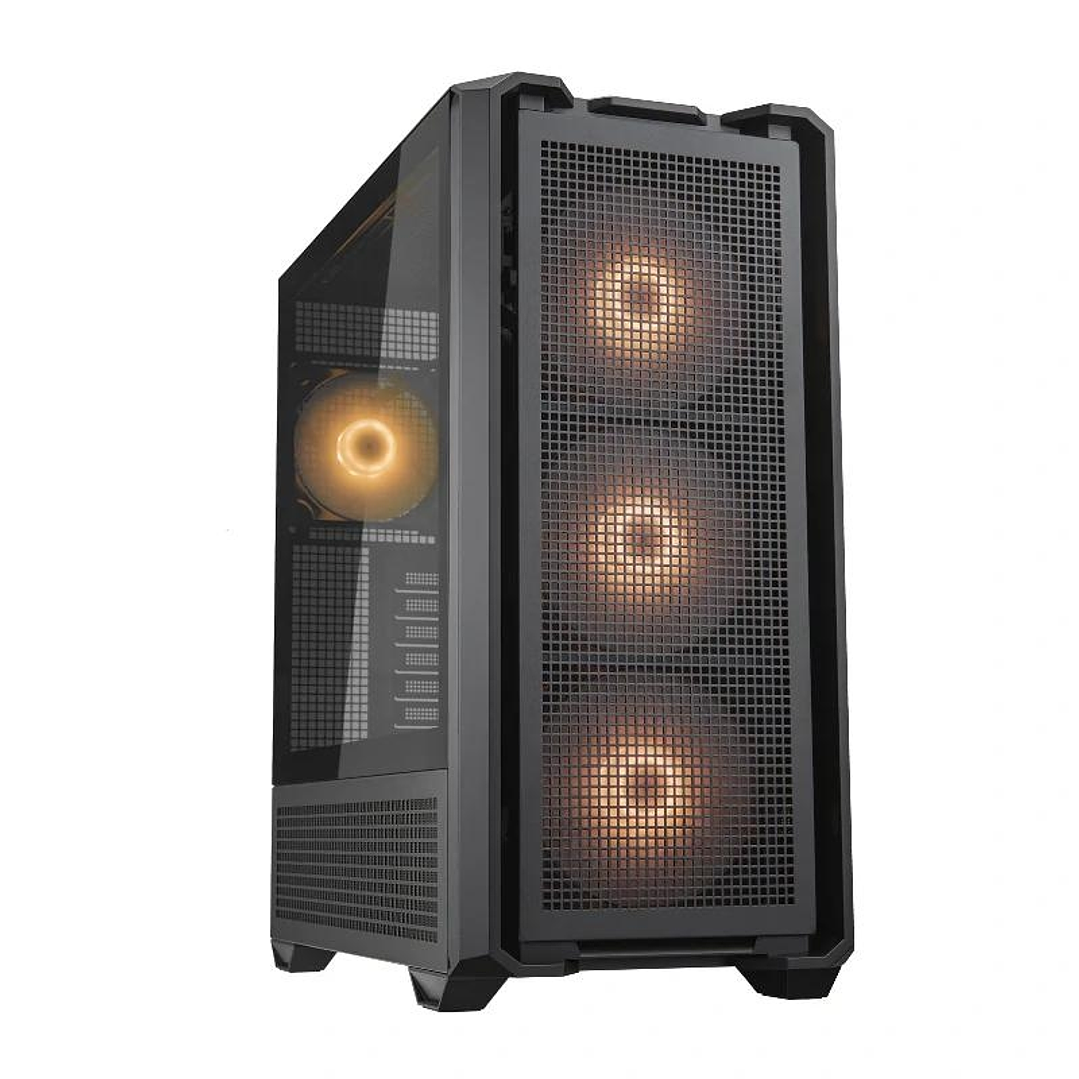 Cougar Caja Semitorre MX600 Rgb Black 1