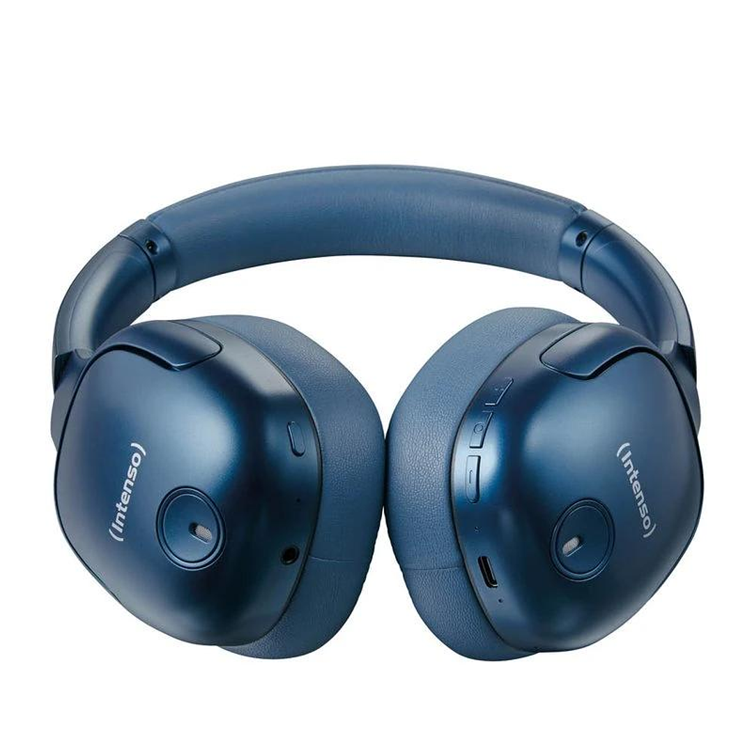 Intenso | Auriculares OVER-EAR O400HA | azul 4