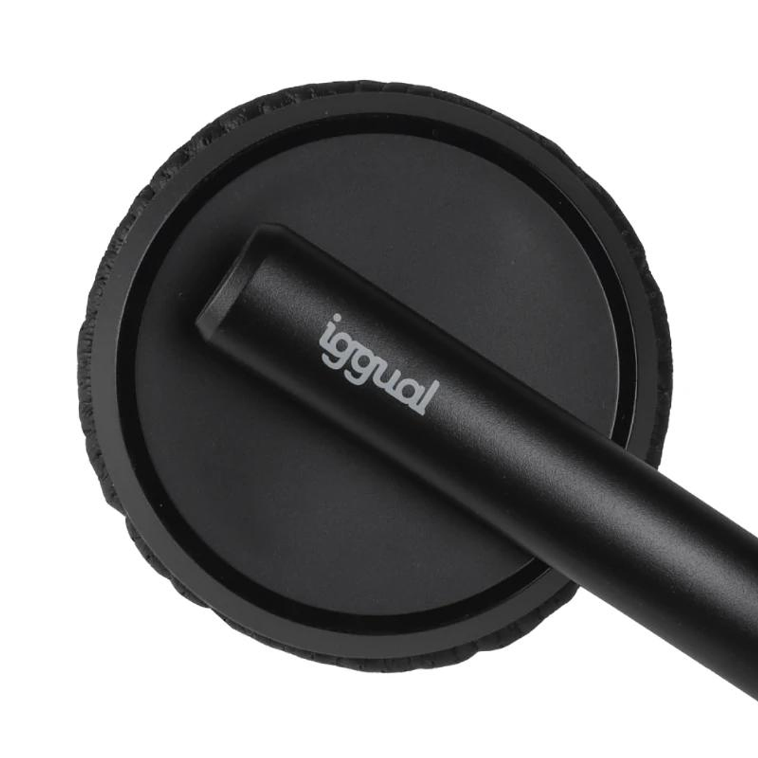 iggual Auriculares USB cancelación ruido ENC 3030 3