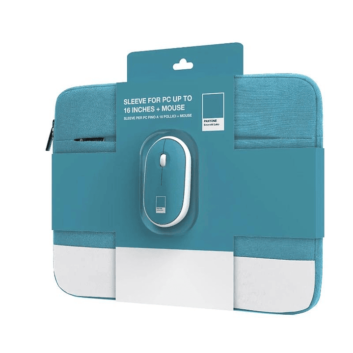 Celly Kit Sleeve Pantone + raton 15,6