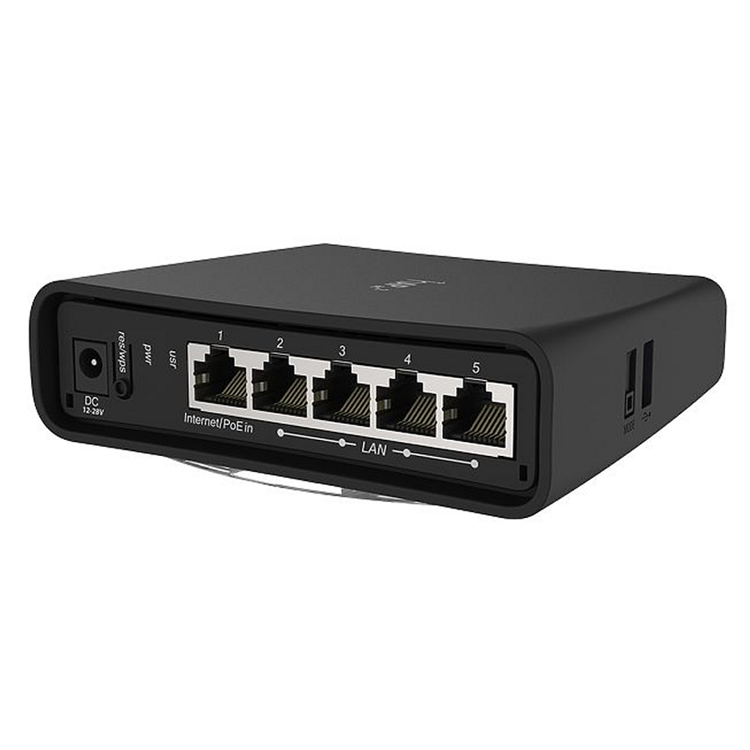 MikroTik RBD52G-5HacD2HnD-TC hAP AC² 5xGB 5GHz L4 3