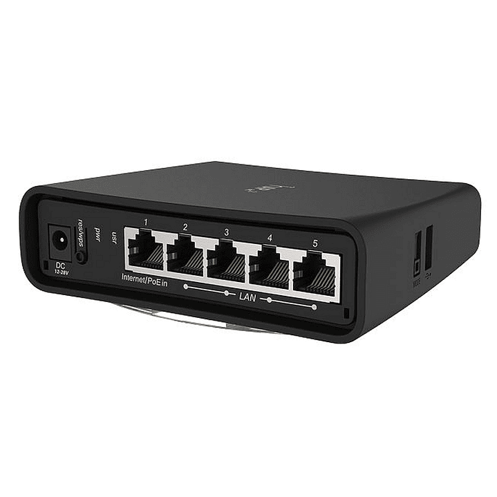 MikroTik RBD52G-5HacD2HnD-TC hAP AC² 5xGB 5GHz L4 3
