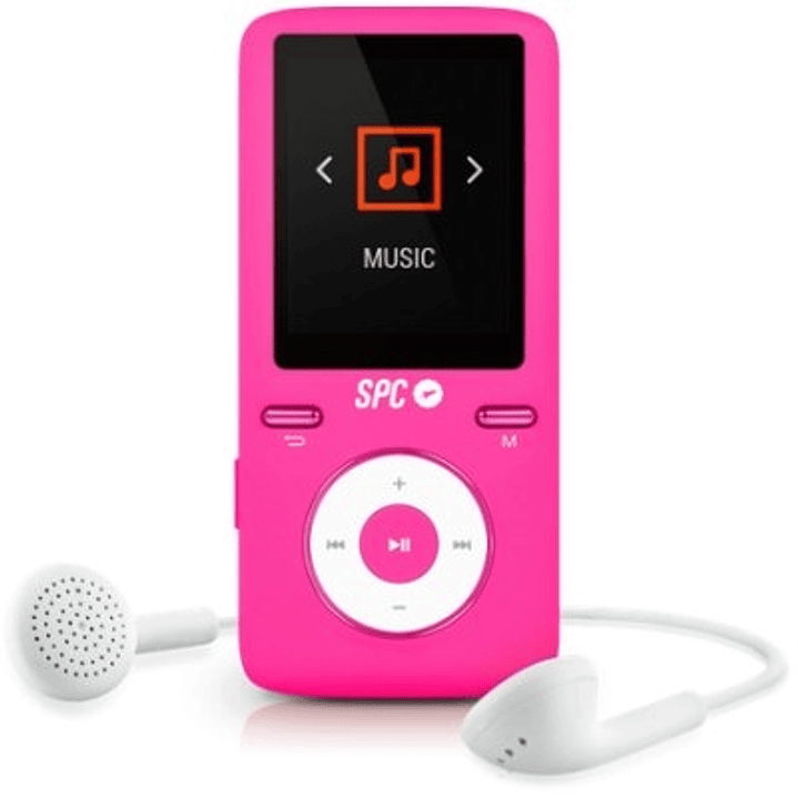 SPC Reproductor MP4+Radio 8488P 8GB Rosa 1