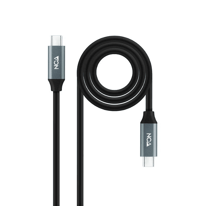 Nanocable Cable USB 3.2 GEN2x2 100W 4K USB-C 2 M 1