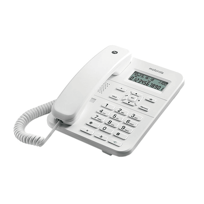 MOTOROLA CT202 Telefono ML ID LCD Blanco 2