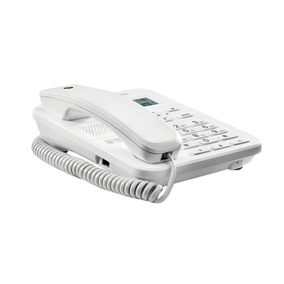 MOTOROLA CT202 Telefono ML ID LCD Blanco 3
