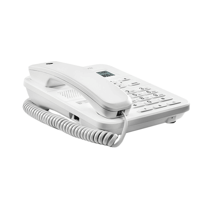 MOTOROLA CT202 Telefono ML ID LCD Blanco 3