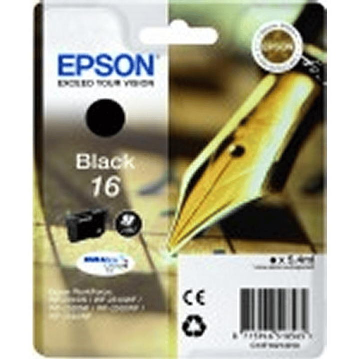 Epson Cartucho T1621 Negro 1
