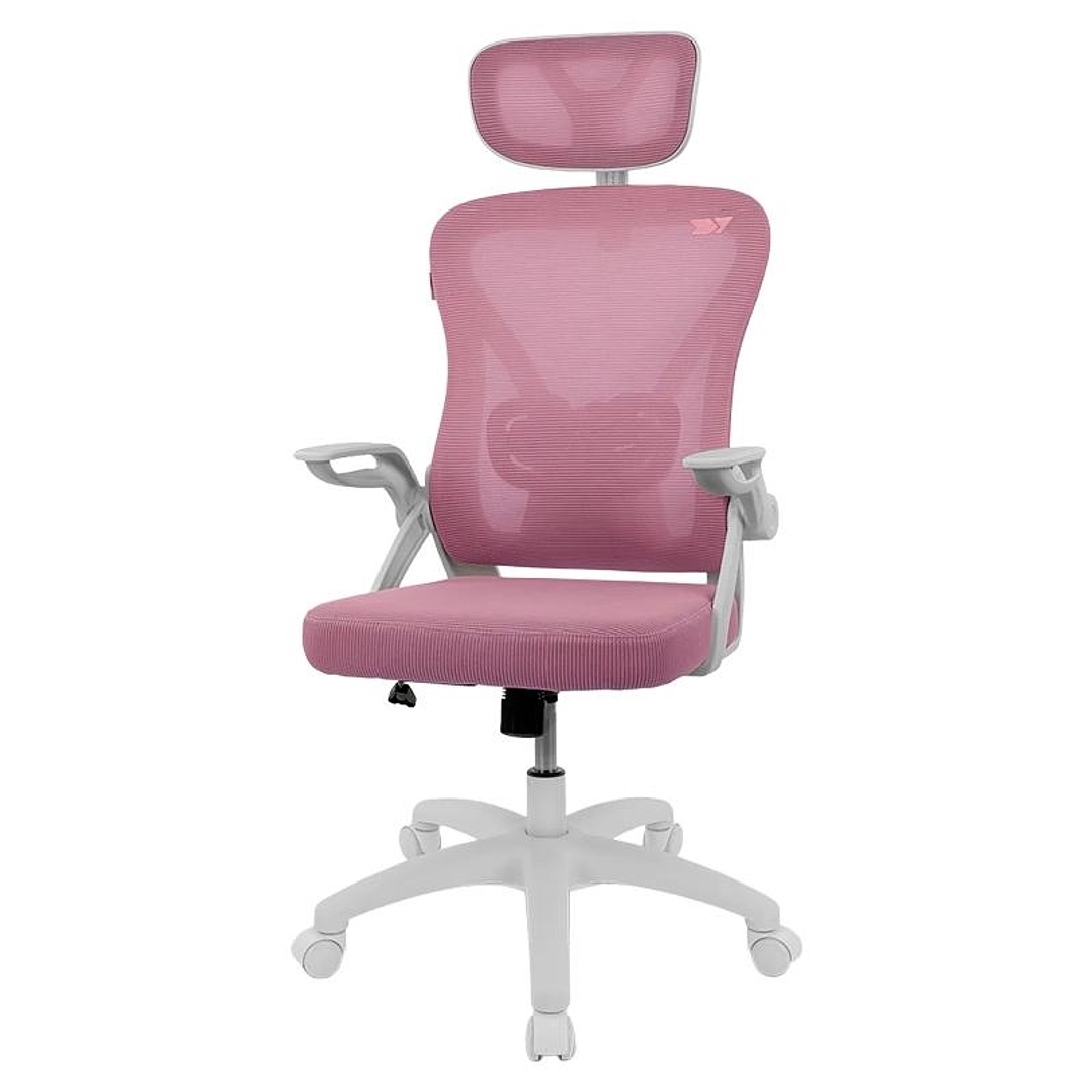 DRIFT Silla Gaming DRAIR35 Blanca/Rosa 1