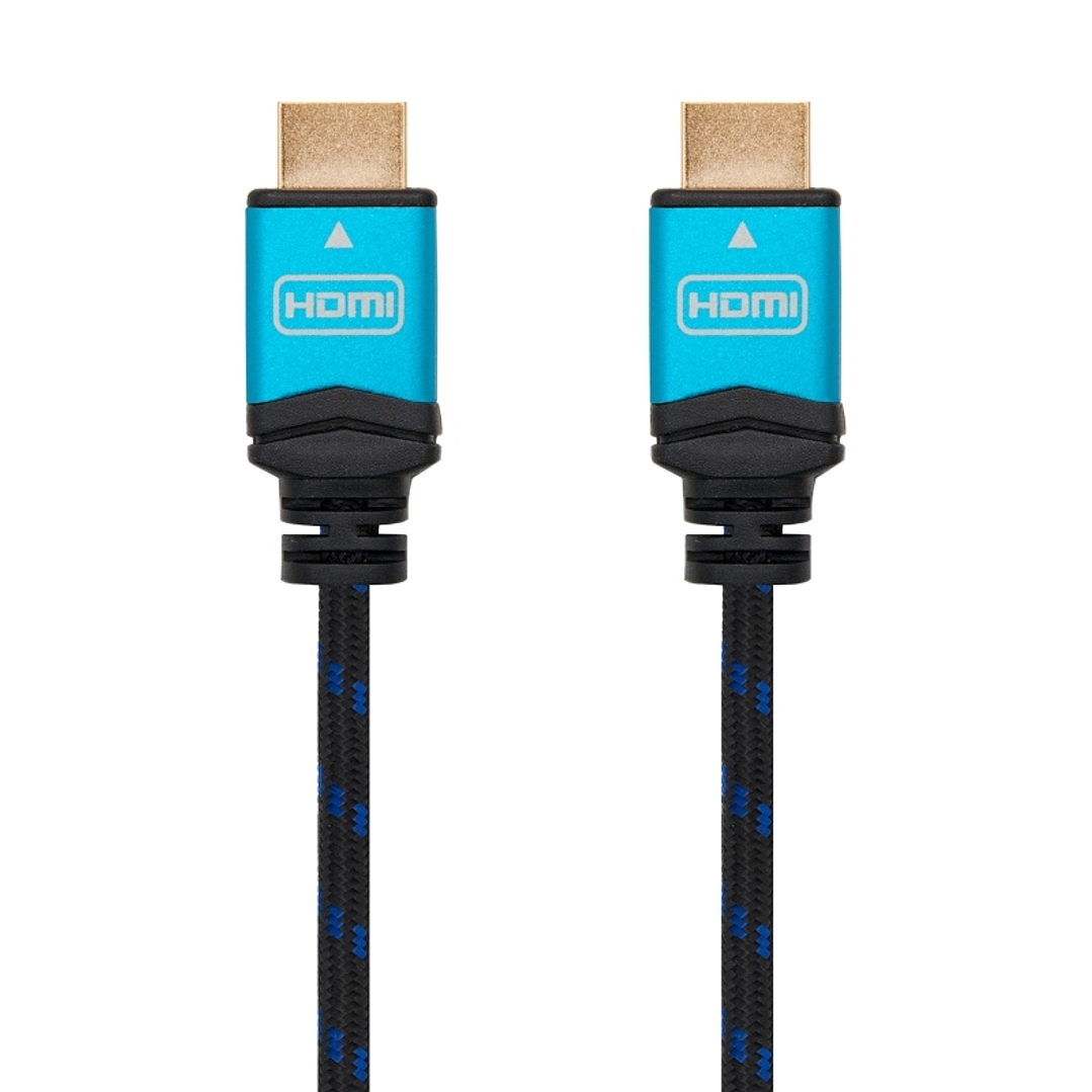 Nanocable Cable HDMI V2.0 4K@60Hz  M/M 1 M 1