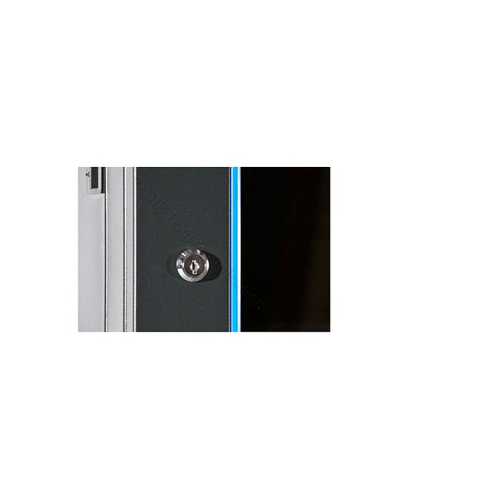 2LAN Armario Mural 6U 19