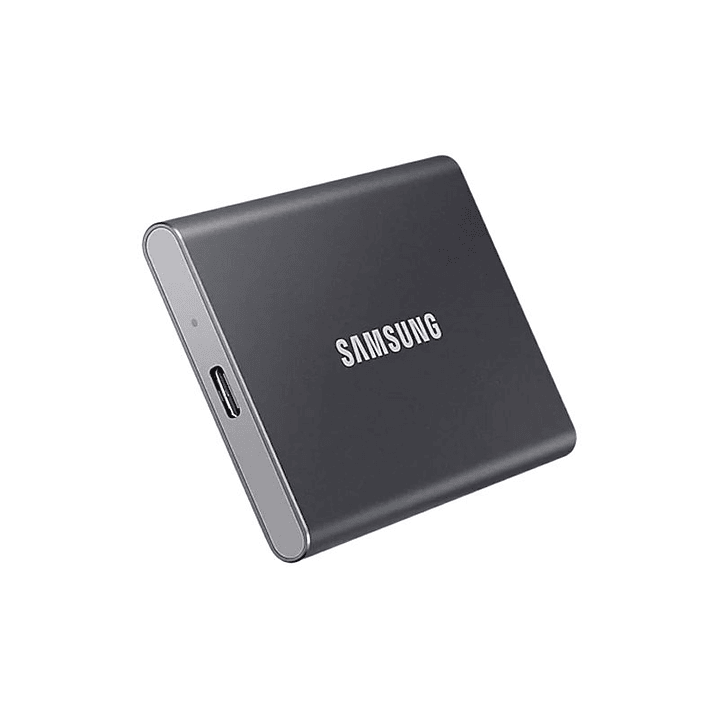 Samsung T7 SSD Externo 1TB NVMe USB 3.2  Gris 2