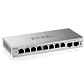 ZyXEL GS1200-10V3 Switch 8xGbE 2xSFP - Miniatura 2
