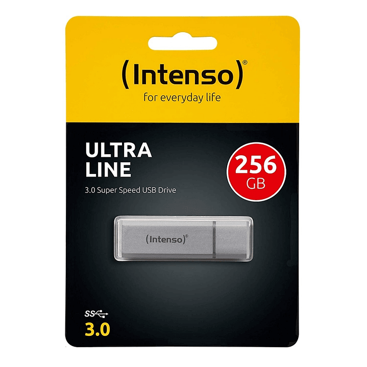 Intenso 3531492 Lápiz USB 3.0 Ultra 256GB 3