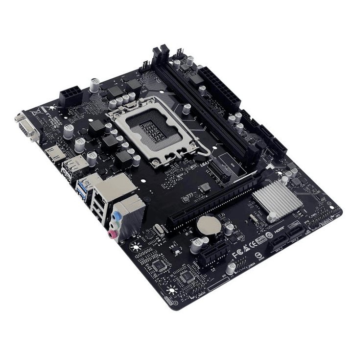 Biostar Placa Base H610MHC 2.0 DDR4 mATX LGA1700 3