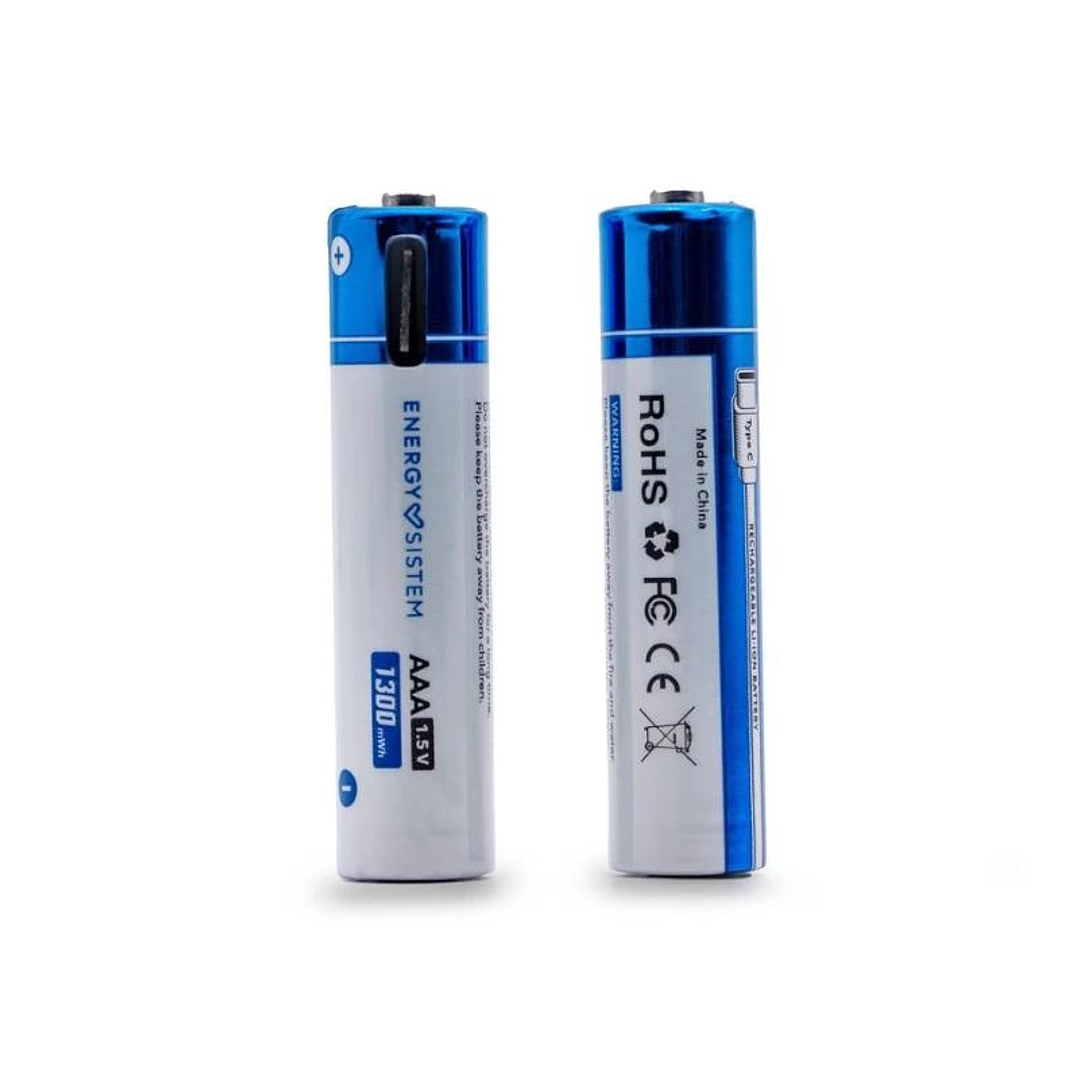 Energy Sistem Charge Pro C AAA * 2 1