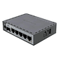Mikrotik E60iUGS hEX Router 5xGbE PoE-I/O 1x2.5SFP - Miniatura 2