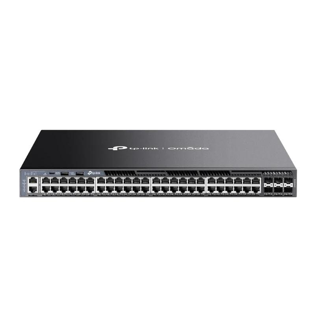 TP-Link SG6654X Switch L3 48xGbE 6x10Gb SPF+ 1