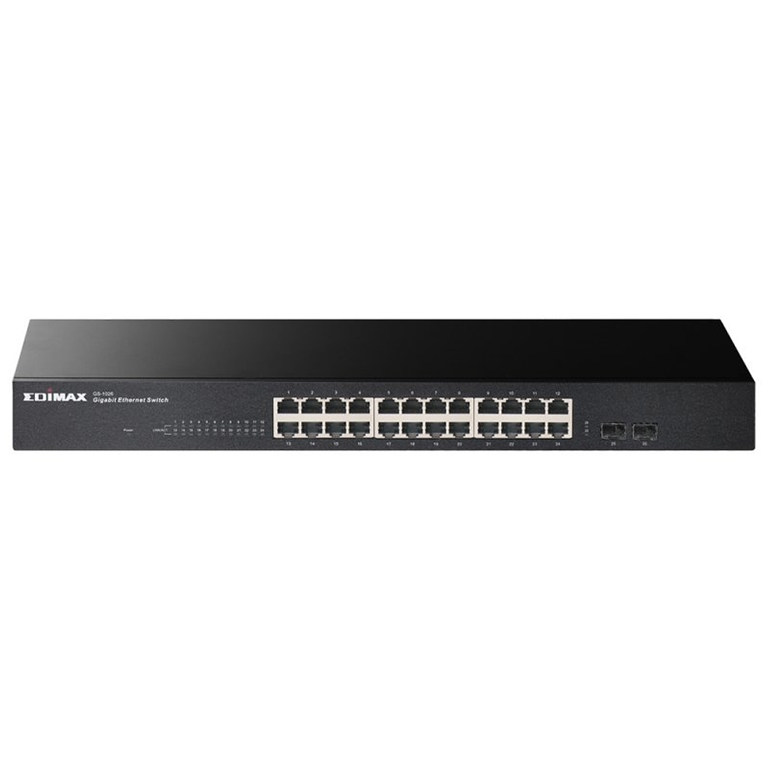 Edimax GS-1026 V3 Switch 24xGb 2xSFP 1