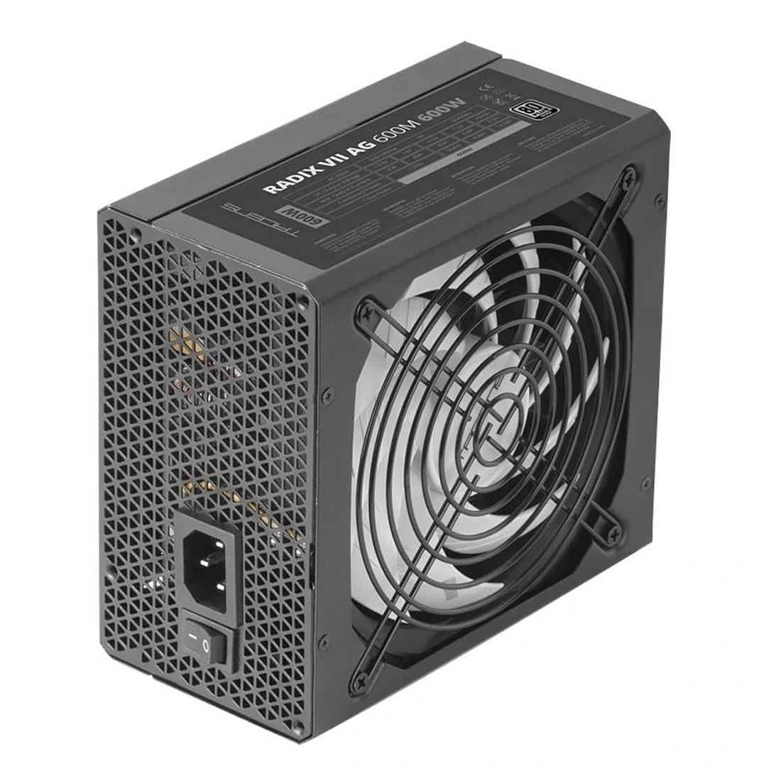 TACENS RADIX VII AG 600W PSU 80PLUS SILVER 2