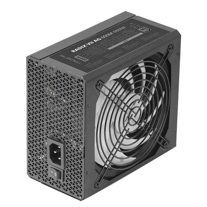 TACENS RADIX VII AG 600W PSU 80PLUS SILVER 2