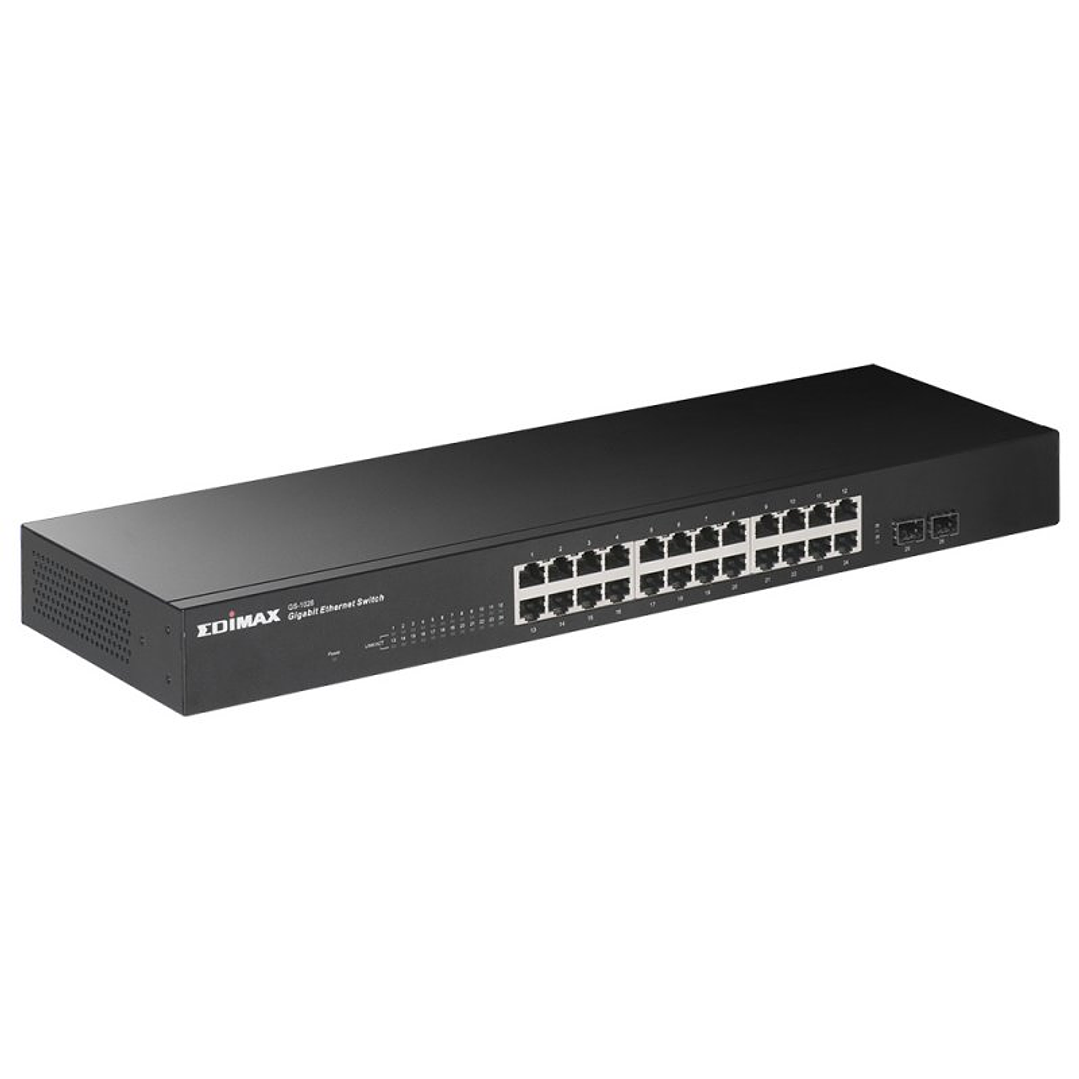 Edimax GS-1026 V3 Switch 24xGb 2xSFP 3