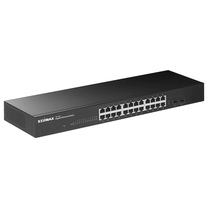 Edimax GS-1026 V3 Switch 24xGb 2xSFP 3