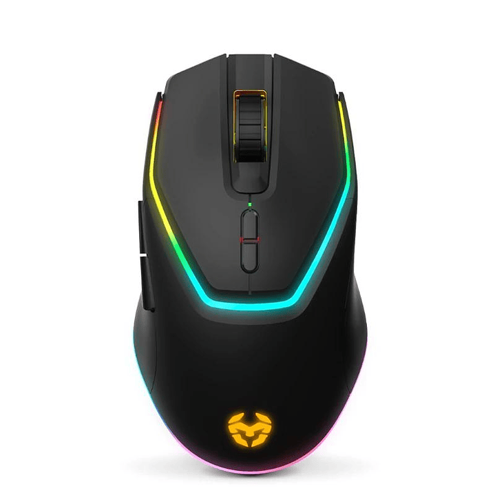 KROM KABALA  | Kit Teclado y Ratón Wireless RGB SP 3