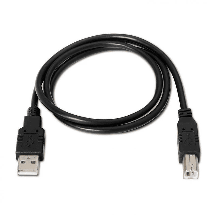 Aisens Cable USB 2.0 Tipo A/M-B/M 3.0m 1