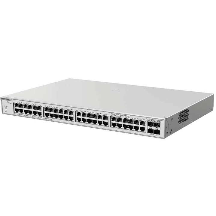 Reyee NBS3200-48GT4XS-P-V2 Switch 48xG PoE+ 370W 3