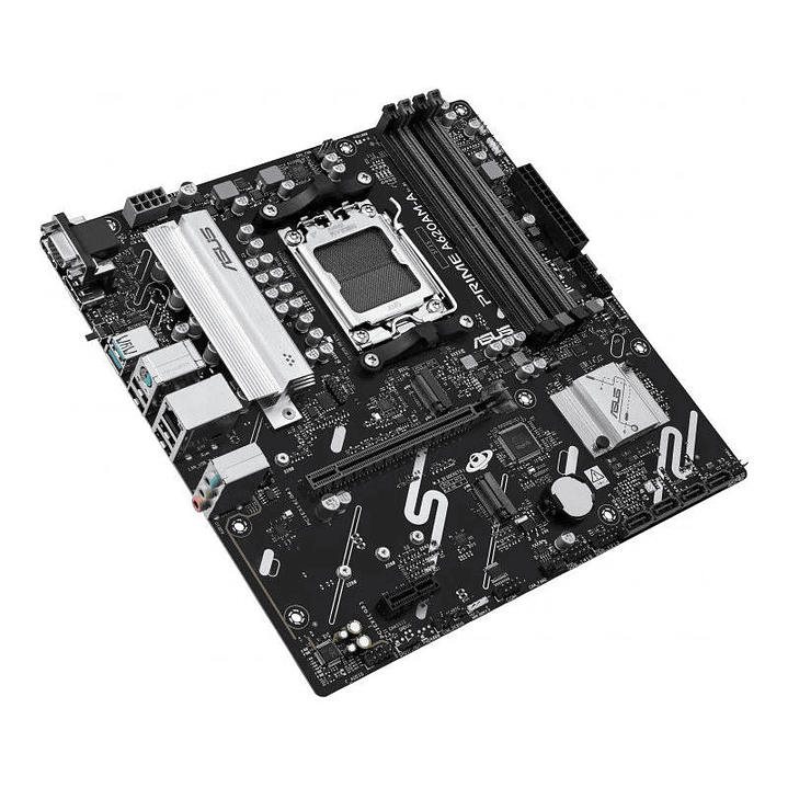 ASUS Placa Base PRIME A620AM-A-CSM mATX AM5 3