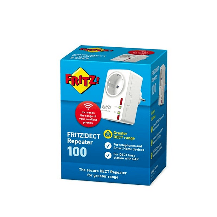 Fritz!DECT Repeater 100 Extensor Repetidor 3