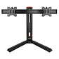 Tooq DB1402TN-B Soporte mesa 2 monitor gamm 17-27