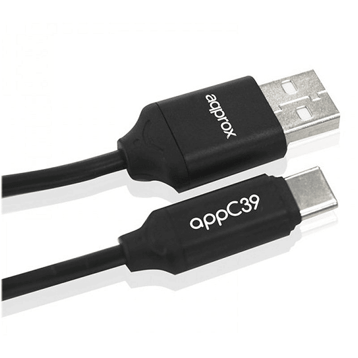approx APPC39  Cable USB 2.0 a conector Type C 2