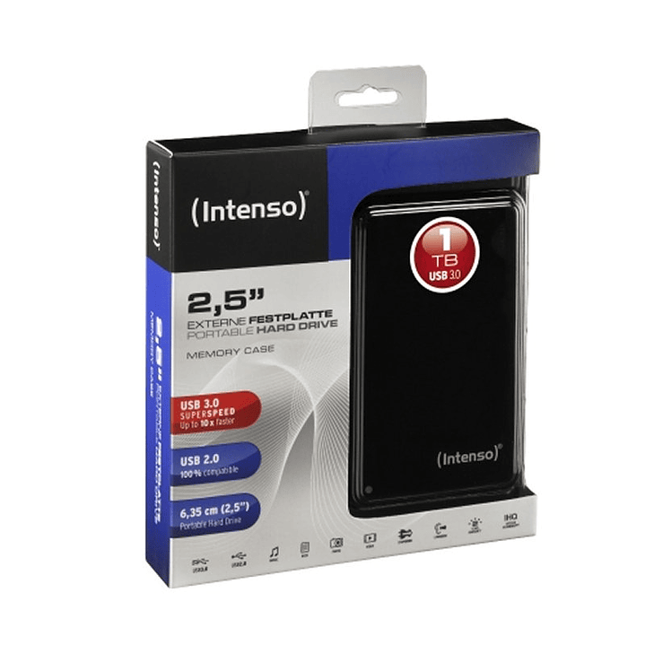 Intenso HDD Externo 6021560 1TB 2.5