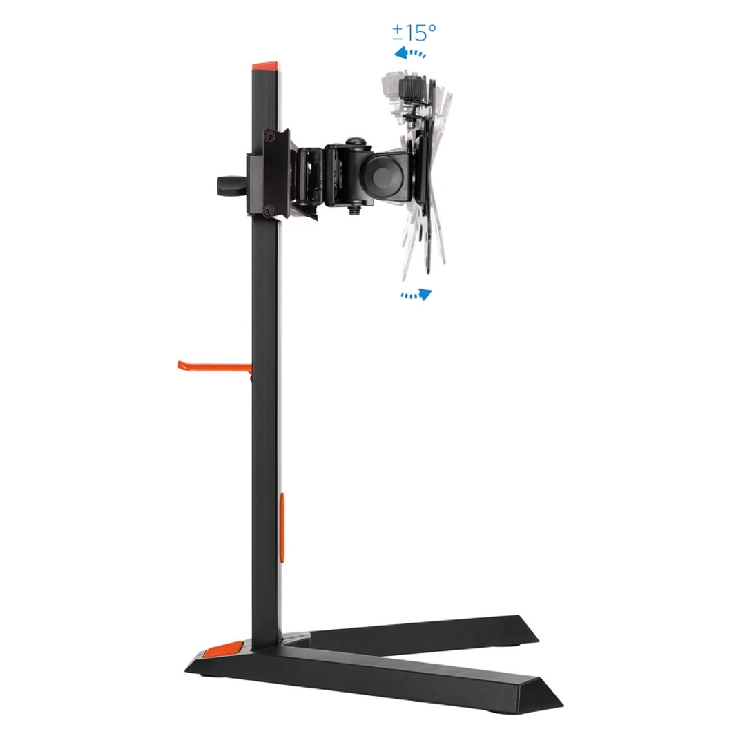 Tooq DB1402TN-B Soporte mesa 2 monitor gamm 17-27