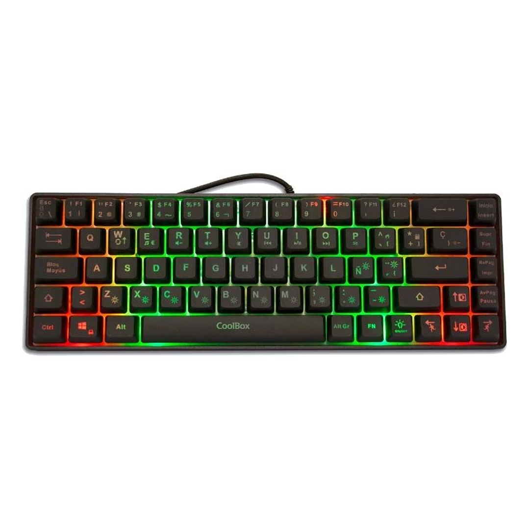 Coolbox Gaming Teclado KEY65 RGB 1