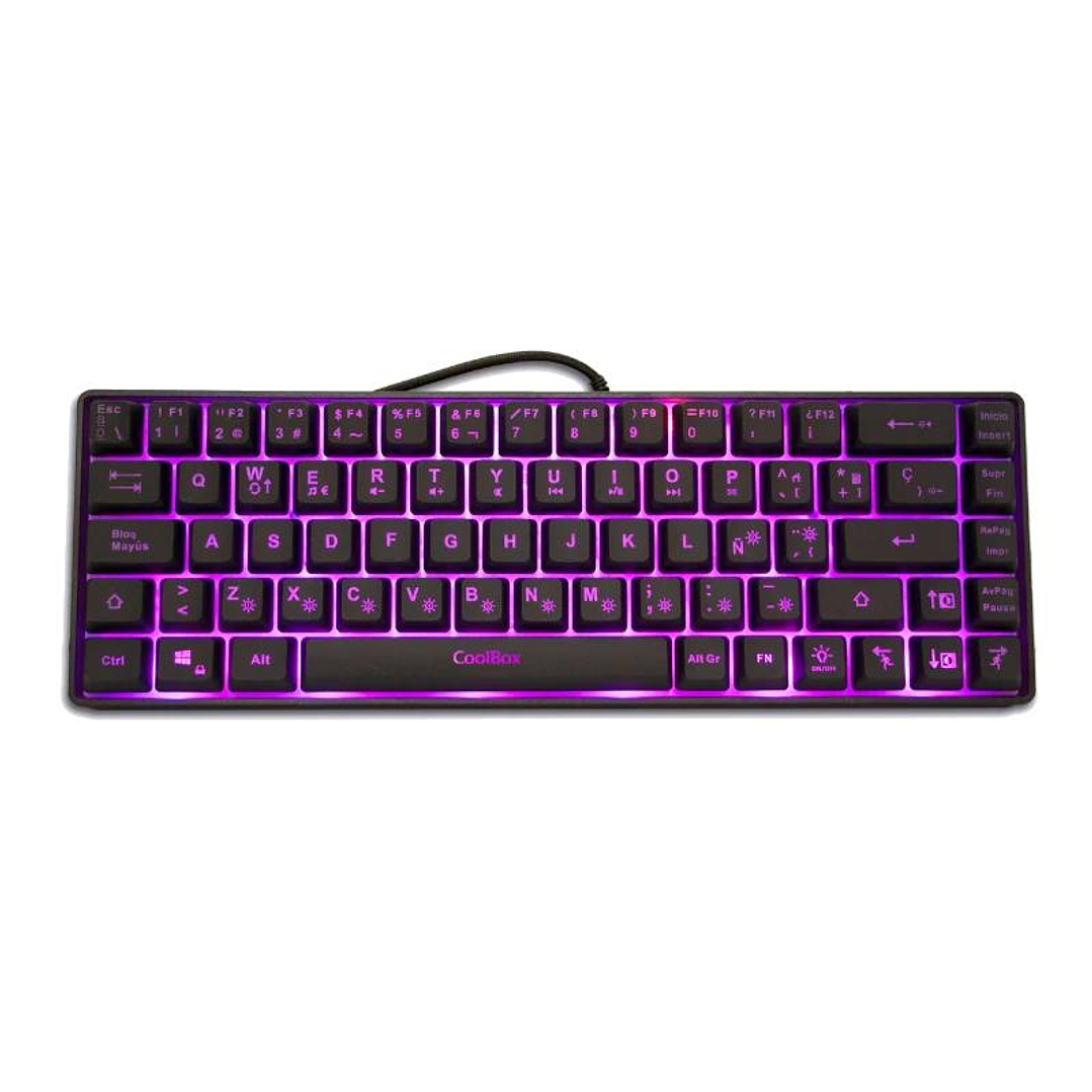 Coolbox Gaming Teclado KEY65 RGB 2