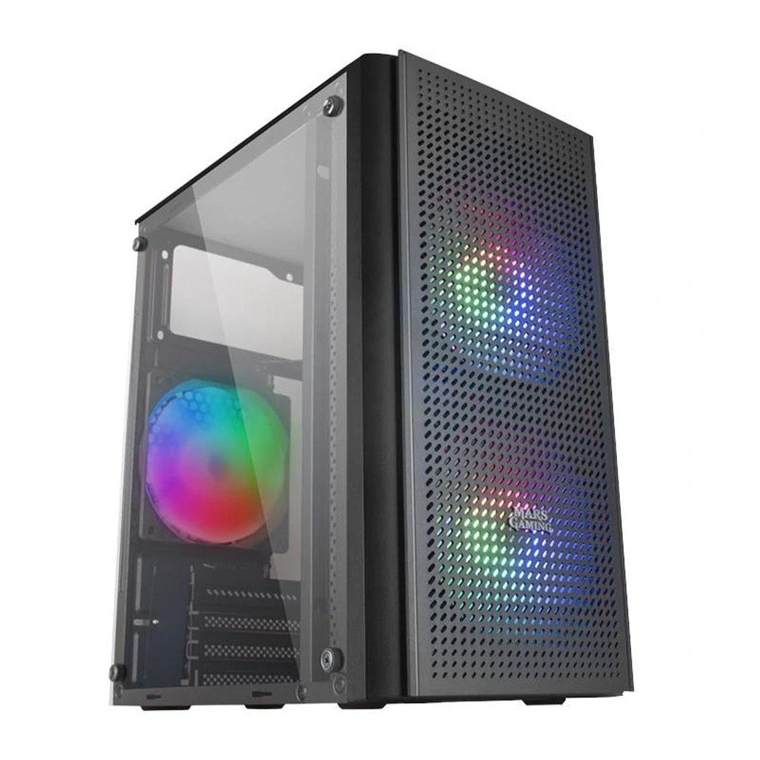 Mars Gaming caja MICRO-ATX MC300 BLACK 2