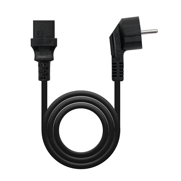 Nanocable Cable Alimentación CPU CEE7-M-C13-H 2M 1