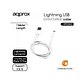 approx APPC03V2 Cable de datos/carga LIGHTNING/USB - Miniatura 2